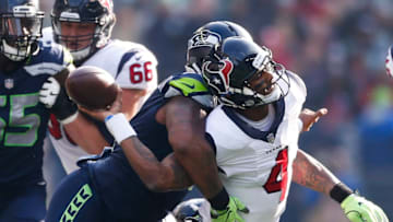 SEATTLE, WA - OCTOBER 29: Quarterback Deshaun Watson