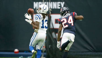 HOUSTON, TX - NOVEMBER 05: T.Y. Hilton