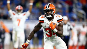 DETROIT, MI - NOVEMBER 12: Quarterback DeShone Kizer