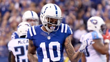 INDIANAPOLIS, IN - NOVEMBER 20: Donte Moncrief