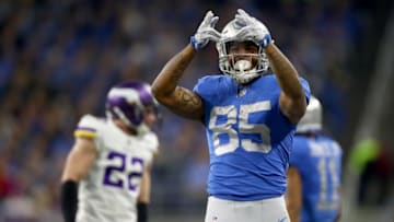 DETROIT, MI - NOVEMBER 23: Eric Ebron