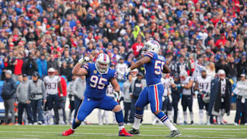 ORCHARD PARK, NY - DECEMBER 3: Kyle Williams