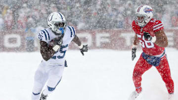ORCHARD PARK, NY - DECEMBER 10: Marlon Mack