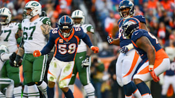 DENVER, CO - DECEMBER 10: Outside linebacker Von Miller
