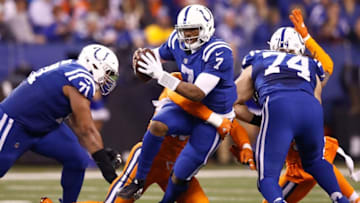 INDIANAPOLIS, IN - DECEMBER 14: Jacoby Brissett