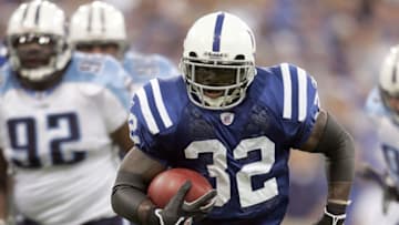 INDIANAPOLIS - DECEMBER 04: Edgerrin James