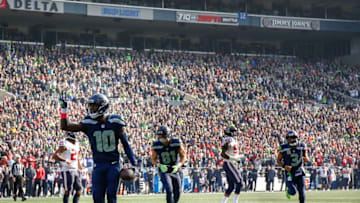 SEATTLE, WA - OCTOBER 29: Wide receiver Paul Richardson
