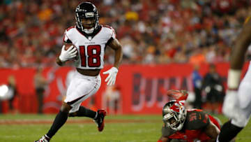 TAMPA, FL - DECEMBER 18: Wide receiver Taylor Gabriel