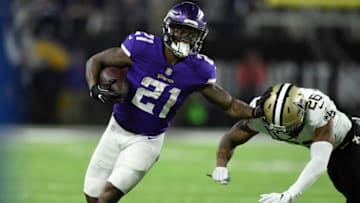 MINNEAPOLIS, MN - JANUARY 14: Jerick McKinnon