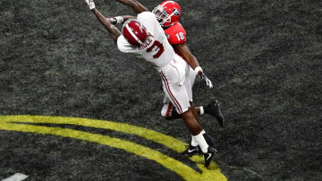 ATLANTA, GA - JANUARY 08: Calvin Ridley