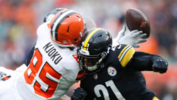 CLEVELAND, OH - SEPTEMBER 09: Sean Davis #21 of the Pittsburgh Steelers (Photo by Joe Robbins/Getty Images)