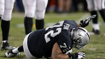 OAKLAND, CA - DECEMBER 17: Donald Penn
