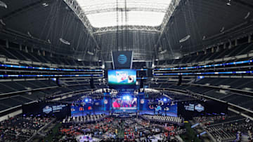 ARLINGTON, TX - APRIL 26: A general view of AT