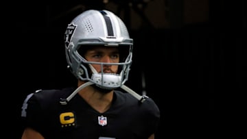 Raiders, Derek Carr (Photo by Ethan Miller/Getty Images)