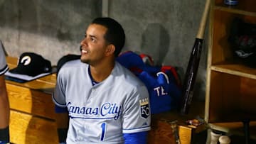 Nov 7, 2015; Phoenix, AZ, USA; Kansas City Royals infielder Ramon Torres during the Arizona Fall League Fall Stars game at Salt River Fields. Mandatory Credit: Mark J. Rebilas-USA TODAY Sports