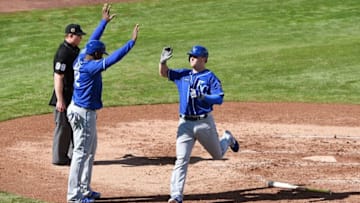 PHOENIX, AZ - FEBRUARY 28: Ryan O'Hearn