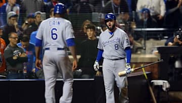 NEW YORK, NY - NOVEMBER 01: Lorenzo Cain