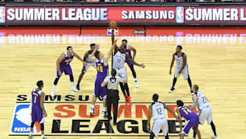 Jul 8, 2016; Las Vegas, NV, USA; Los Angeles Lakers guard D