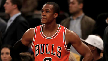 NEW YORK, NY - JANUARY 12: Rajon Rondo