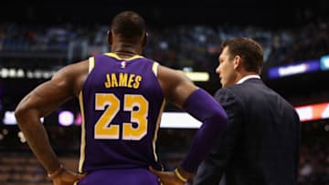 Los Angeles Lakers, LeBron James, Luke Walton (Photo by Christian Petersen/Getty Images)