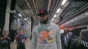 Los Angeles Lakers, LeBron James (David Santiago/Miami Herald/TNS via Getty Images)