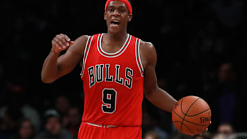 NEW YORK, NY - OCTOBER 31: Rajon Rondo