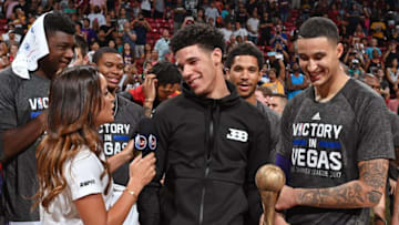 LAS VEGAS, NV - JULY 17: Lonzo Ball