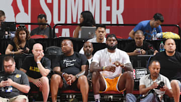 Los Angeles Lakers, LeBron James (Photo by Garrett Ellwood/NBAE via Getty Images)