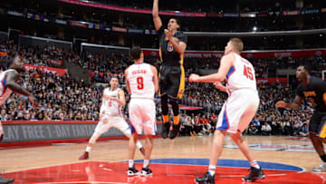 LOS ANGELES, CA - JANUARY 29: Jordan Clarkson (Photo by Andrew D. Bernstein/NBAE via Getty Images)