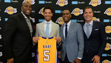 EL SEGUNDO, CA - JUNE 29: Josh Hart (Photo by Andrew D. Bernstein/NBAE via Getty Images)