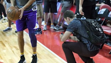 LAS VEGAS, NV - JULY 15: Lonzo Ball (Photo by Ethan Miller/Getty Images)