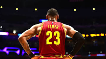 LOS ANGELES, CA - MARCH 19: LeBron James