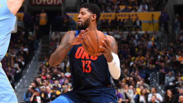 LOS ANGELES, CA - JANUARY 3: Paul George