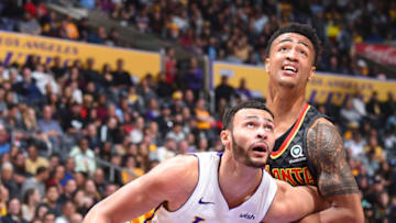 LOS ANGELES, CA - JANUARY 7: Larry Nance Jr.