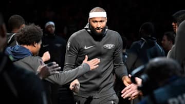 BOSTON, MA - JANUARY 16: DeMarcus Cousins