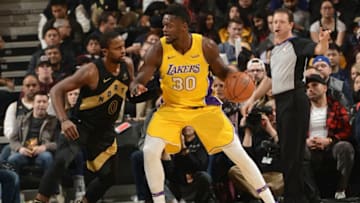 TORONTO, CANADA - JANUARY 28: Julius Randle