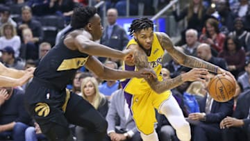 TORONTO, ON - JANUARY 28: Brandon Ingram