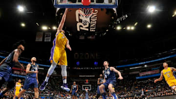 ORLANDO, FL - JANUARY 31: Larry Nance Jr.