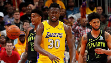 ATLANTA, GA - FEBRUARY 26: Julius Randle