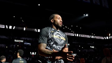 SAN ANTONIO, TX - JANUARY 13: Kawhi Leonard