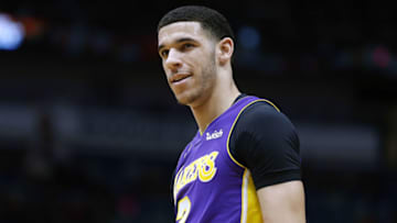 NEW ORLEANS, LA - MARCH 22: Lonzo Ball