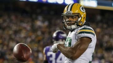 Green Bay Packers wide receiver Randall Cobb. Bruce Kluckhohn-USA TODAY Sports