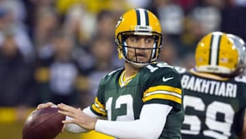 Aaron Rodgers. Jeff Hanisch-USA TODAY Sports