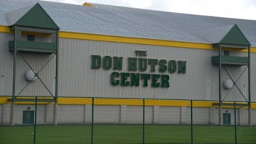 General view of the Don Hutson Center. Kirby Lee-USA TODAY Sports