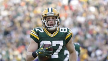 Green Bay Packers wide receiver Jordy Nelson. Jim Matthews/USA TODAY NETWORK-Wisconsin via USA TODAY Sports