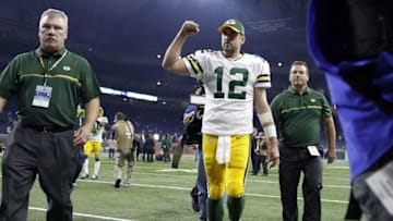 Green Bay Packers quarterback Aaron Rodgers. Raj Mehta-USA TODAY Sports