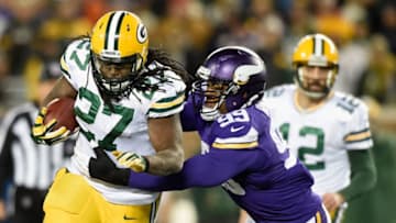 Green Bay Packers, Eddie Lacy (Photo by Hannah Foslien/Getty Images)