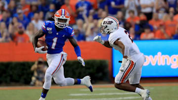 Kadarius Toney (Photo by Sam Greenwood/Getty Images)