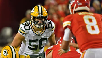 Green Bay Packers, Blake Martinez (Photo by Peter G. Aiken/Getty Images)