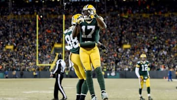 GREEN BAY, WI - JANUARY 8: Davante Adams